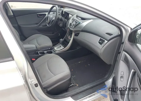 2013 Hyundai Elantra Gls z USA, uszkodzony, nr VIN 5NPDH4AE1DH319749